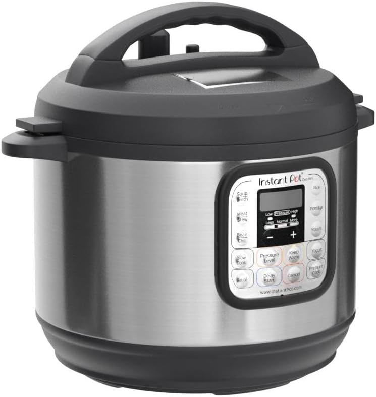 Instant Pot Duo 7-in-1 Mini Electric Pressure Cooker, Slow Rice Cooker, Steamer, Sauté, Yogurt Maker, Warmer & Sterilizer, Includes Free App with over 1900 Recipes, Stainless Steel, 3 Quart - Image 4